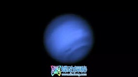 海王星表面惊现“黑暗漩涡”