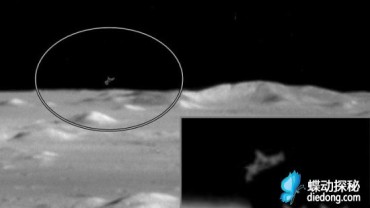 NASA机密档案证实月球是空心的?外星照片被泄露
