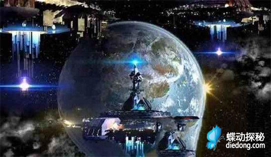 太阳系突现神秘外星人UFO舰队 是真是假?