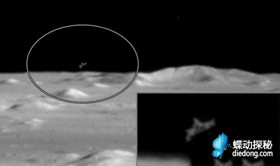 NASA机密档案证实月球是空心的?外星照片被泄露