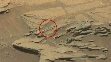 火星上发现了锅铲和勺子? 外星人或曾生活在火星?