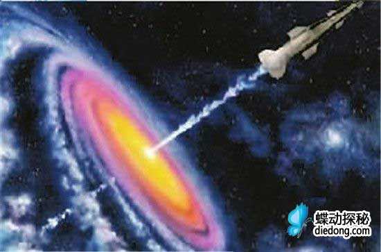 霍金称20年内将造速度达15光速飞船寻找外星人?