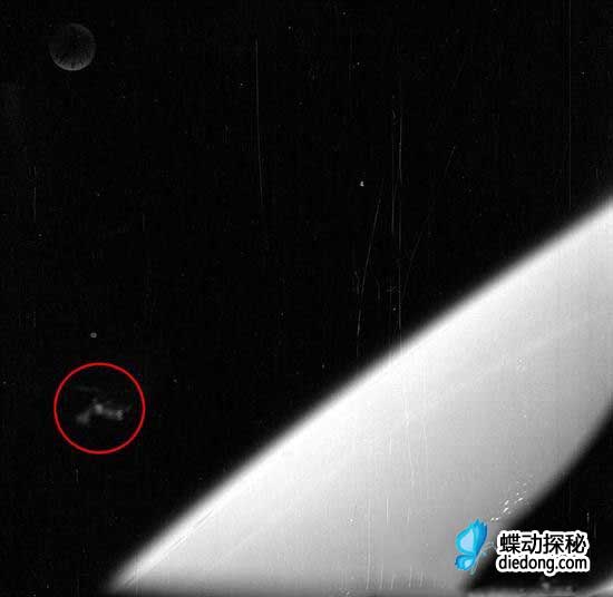 55年前UFO照片揭露外星人一直在监视美国?