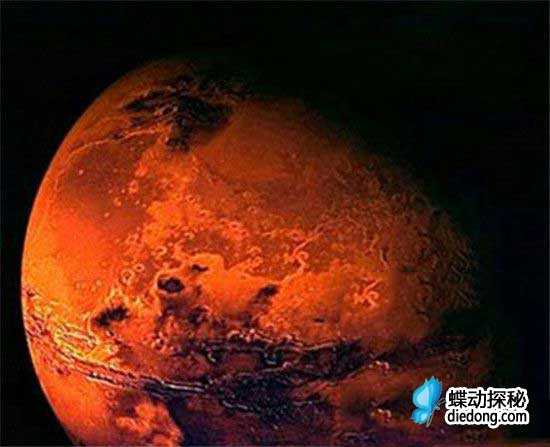 科学家高兴坏了 就因为火星一个洞中发现了外星人?