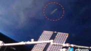 UFO侵入ISS 神秘物体照遭到曝光