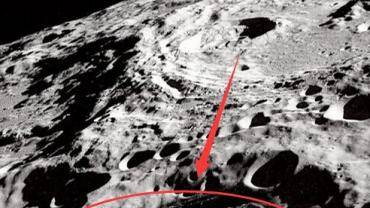 外星人就待在月球背面 科学家已证实月球为空心