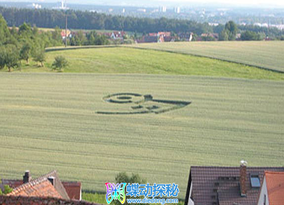 2006年7月05日德国Marloffstein Bayern麦田怪圈