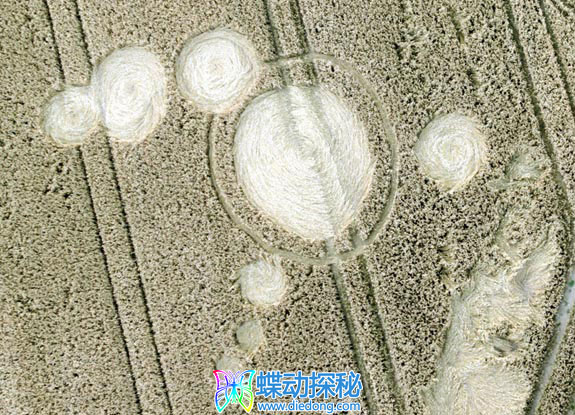 2012年8月04日丹麦Sjaelland麦田怪圈