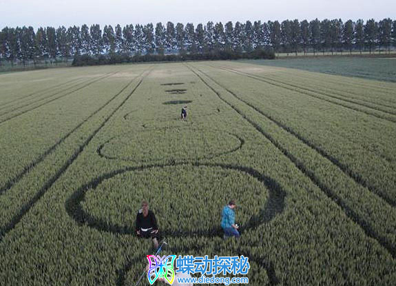 2010年6月26日荷兰Etten-Leur Noord-Brabant麦田怪圈
