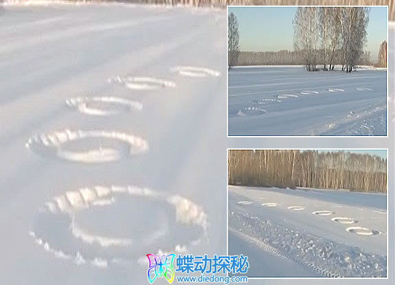 2012年11月28日俄罗斯Promyschlennaja Kemerowo麦田怪圈