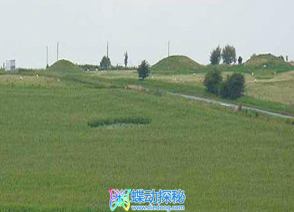 2007年9月12日英格兰Alton Barnes Wiltshire麦田怪圈