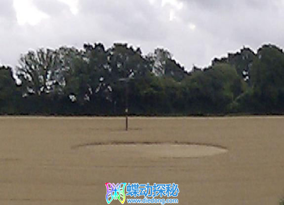 2010年7月31日英格兰Basingstoke Hampshire麦田怪圈