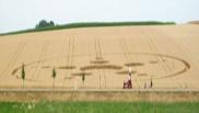 2013年7月27日德国Haunsheim Bavaria麦田怪圈(未知月份月later日再次更新)