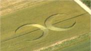 2006年7月未知日法国Hilbesheim Lorraine麦田怪圈