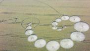 2010年5月28日意大利Basiano MIlano麦田怪圈