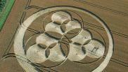 2006年7月22日英国Windmill Hill Wiltshire麦田怪圈