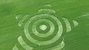 2007年5月18日英国Morgans Hill Wiltshire麦田怪圈