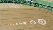 2007年7月17日英国All Cannings Wiltshire麦田怪圈