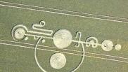 2008年7月01日英国Avebury Wiltshire麦田怪圈