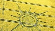 2009年4月23日英国Avebury Wiltshire麦田怪圈