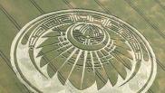 2009年7月05日英国Silbury Hill Wiltshire麦田怪圈