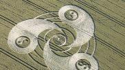 2009年7月14日英国Grey Wethers Wiltshire麦田怪圈