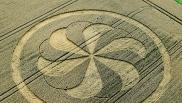 2013年8月23日英国Marden Henge Wiltshire麦田怪圈