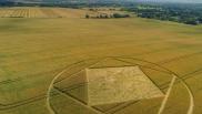 2015年8月04日英国Etchilhampton Wiltshire麦田怪圈