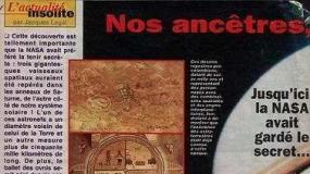 土星光环上五万米长的宇宙飞船到底是什么回事？