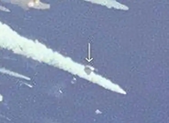 哥伦比亚号航天飞机失事前遭遇UFO尾随