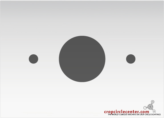 1940年1月1日英国Â ÂÂ ÂWheatÂ Â10 + 2 m麦田怪圈