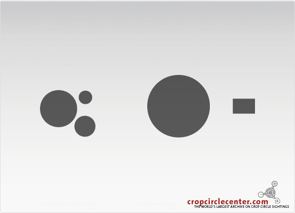 1966年1月19日澳大利亚ÂÂ ÂReed grassÂ Â <9 m麦田怪圈