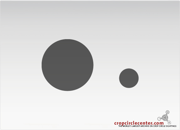 1966年1月20日澳大利亚ÂÂ ÂReed grassÂ Â3 + 8 m麦田怪圈