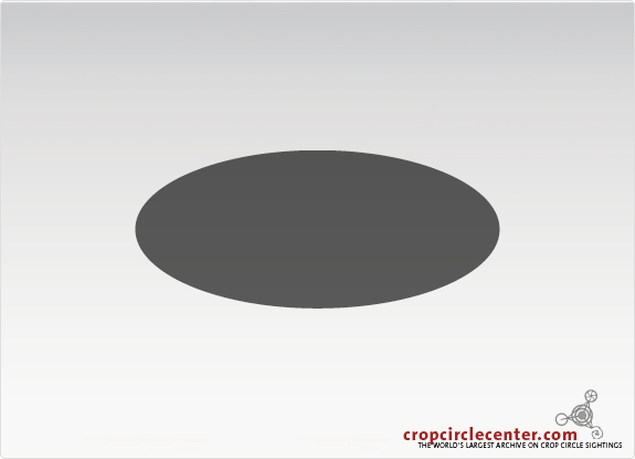 1966年4月25日澳大利亚Â Â9 x 21 m麦田怪圈