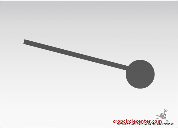 1967年1月1日加拿大ÂÂ ÂGrassÂ Â45 m麦田怪圈