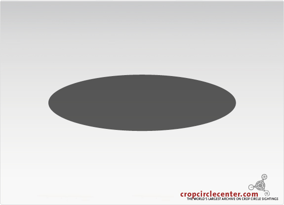 1967年6月15日美国ÂÂ ÂGrassÂ Â5 x 15 m麦田怪圈