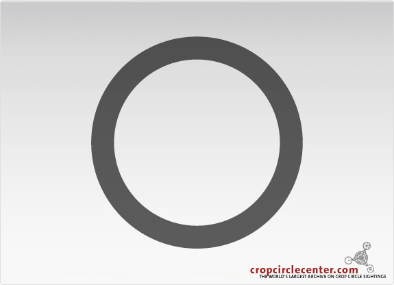 1967年9月1日加拿大Â ÂÂ ÂGrassÂ Â10 m麦田怪圈