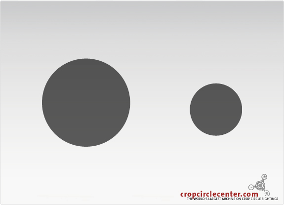 1968年1月1日美国Â Meige County麦田怪圈