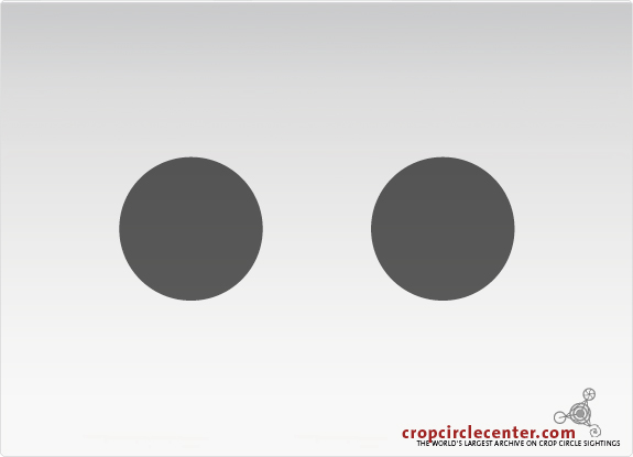 1969年6月2日加拿大ÂÂ ÂGrass1,8 m麦田怪圈