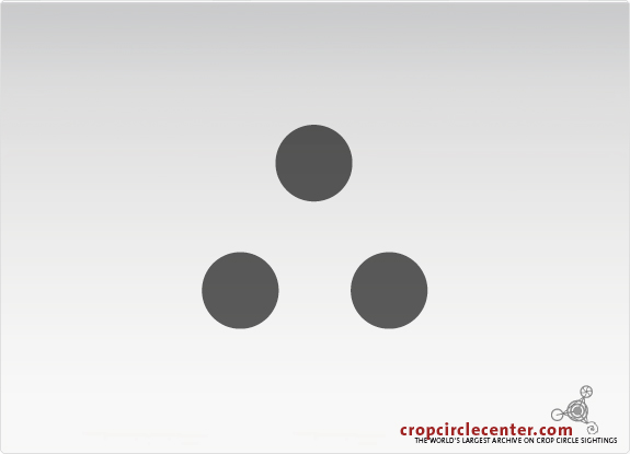 1973年2月1日澳大利亚ÂÂ ÂPasture grass5 m麦田怪圈