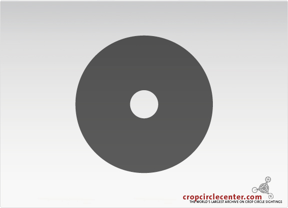 1974年2月15日澳大利亚ÂÂ ÂThistle herb6,5 m麦田怪圈