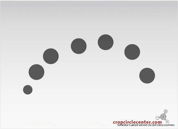 1974年8月31日加拿大ÂÂ ÂGrass2,5 - 3,5 m麦田怪圈