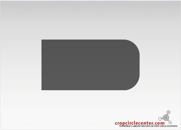 1975年9月1日澳大利亚ÂÂ ÂOats7,5 x 14,5 m麦田怪圈