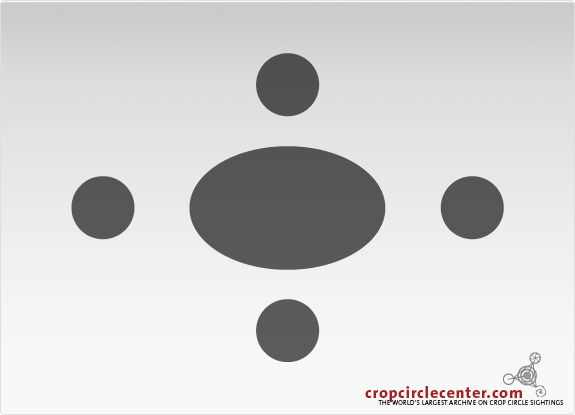 1976年4月12日澳大利亚ÂÂ ÂGrass13,5 x 30 m麦田怪圈