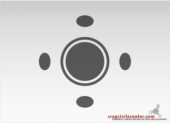 1977年2月33日澳大利亚ÂÂ ÂPatsure grass14 m麦田怪圈