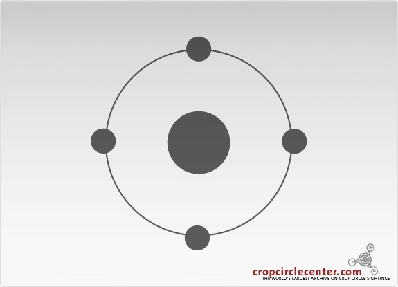 1983年7月1日英国Â Great Cheverell Hill麦田怪圈