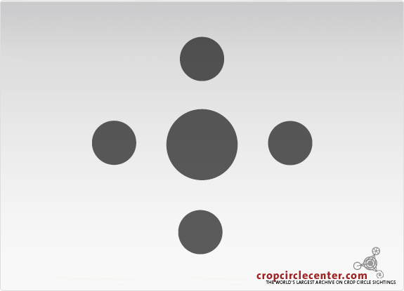 1983年7月9日英国Â Westbury麦田怪圈