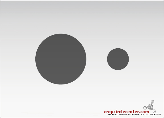 1986年7月10日英国Â Bratton麦田怪圈