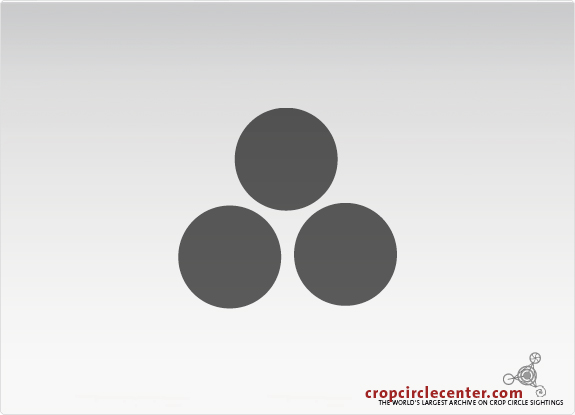 1987年6月4日英国Â Vienne麦田怪圈