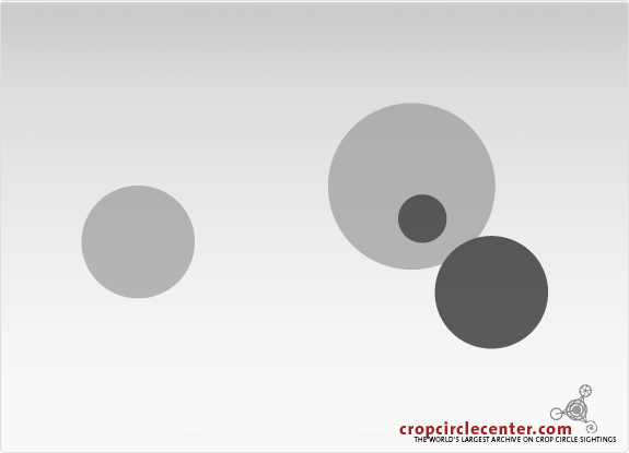 1987年8月15日英国ÂÂ Chilcomb麦田怪圈